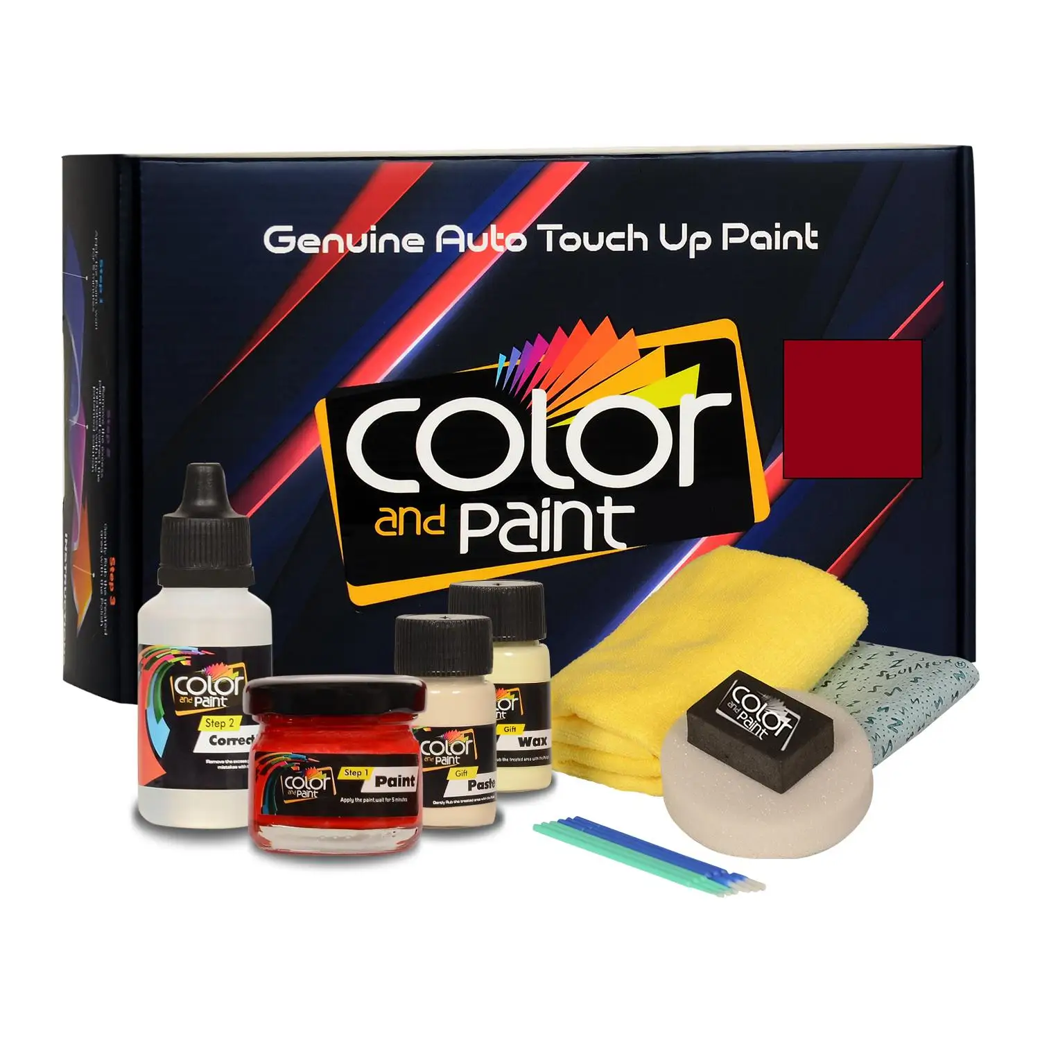 Color and Paint compatible with Honda Motorcycle Touch Up Paint - HONDA CANDY PROMINENCE RED P - R342C - Basic care
Color and Paint compatible with Honda Motorcycle Touch Up Paint - HONDA CANDY PROMINENCE RED P - R342C - Basic care