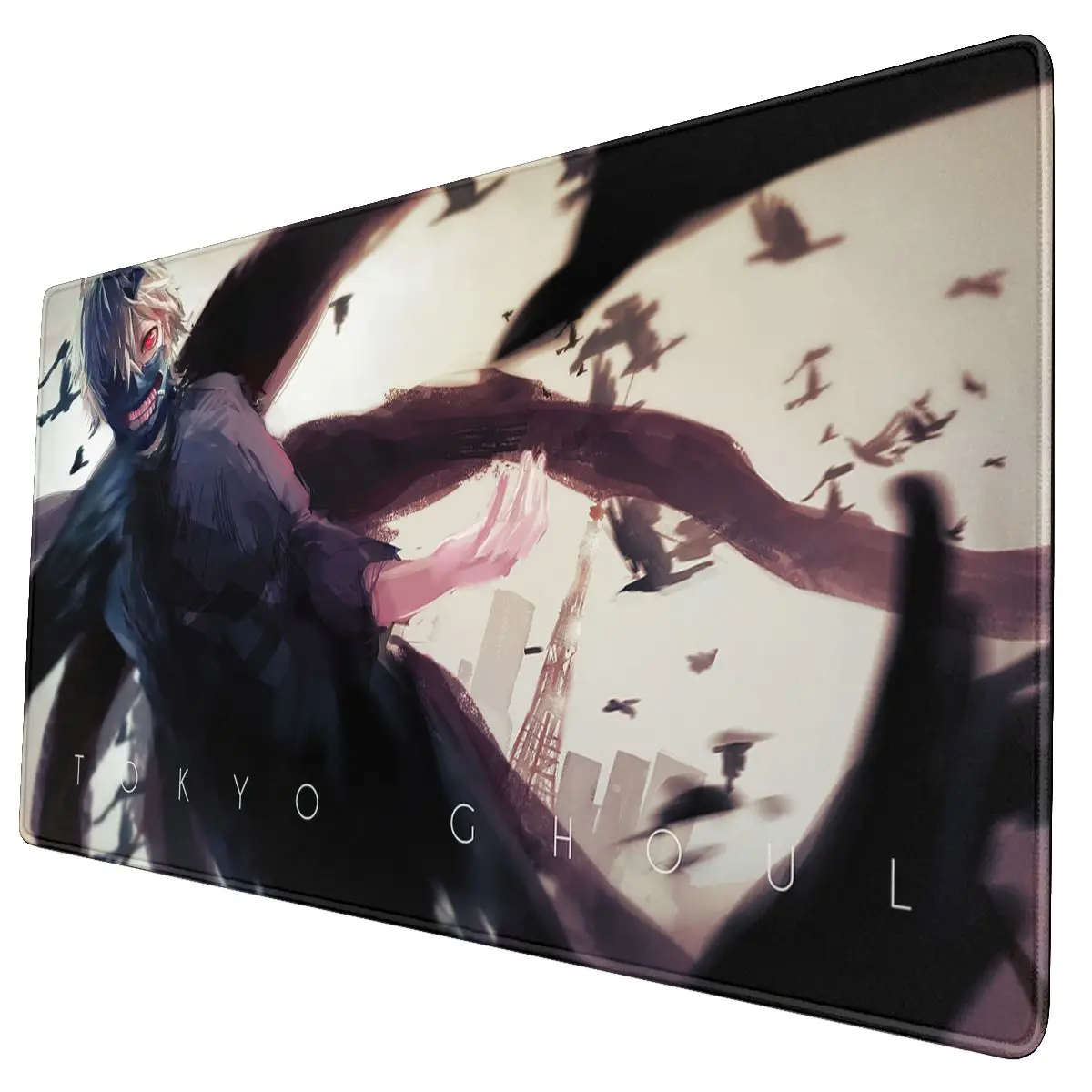 Tokyo Ghoul Kaneki Ken Anime PC Desk Mat Mousepad Large Gaming Non-Slip Rubber Computer Mouse pad
Tokyo Ghoul Kaneki Ken Anime PC Desk Mat Mousepad Large Gaming Non-Slip Rubber Computer Mouse pad