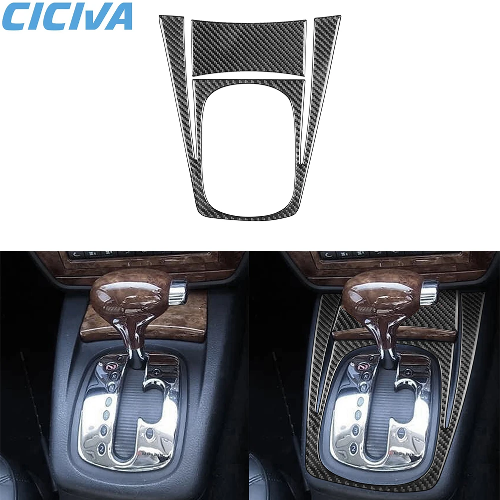 Real Carbon Fiber Center Gear Shift Panel Cover Sticker Decoration Trim Set Accessories For Volkswagen Passat B5 01-05
Real Carbon Fiber Center Gear Shift Panel Cover Sticker Decoration Trim Set Accessories For Volkswagen Passat B5 01-05