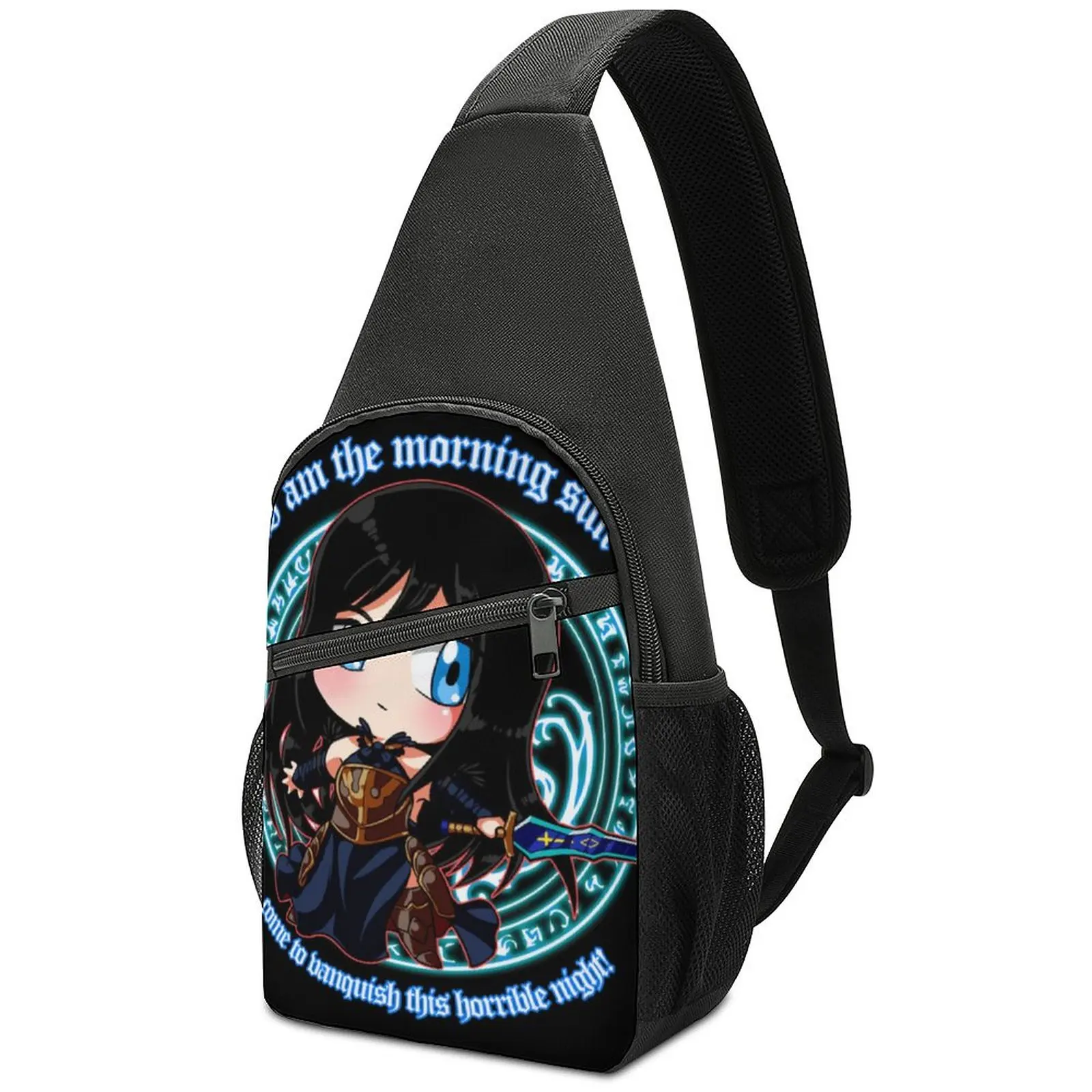 Castlevania Order of Ecclesia Shanoa Chest Bags Men Shanoa Bag Anime Shoulder Bag Graphic Design Small Bag Outdoor Sling Bags
Castlevania Order of Ecclesia Shanoa Chest Bags Men Shanoa Bag Anime Shoulder Bag Graphic Design Small Bag Outdoor Sling Bags