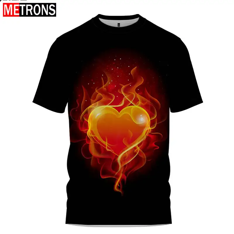 Summer New Fashion 3D Printing Men's T-Shirt Round Neck Short Sleeve Oversized T-shirt Hot Selling Black Vintage Top Breathable
Summer New Fashion 3D Printing Men's T-Shirt Round Neck Short Sleeve Oversized T-shirt Hot Selling Black Vintage Top Breathable