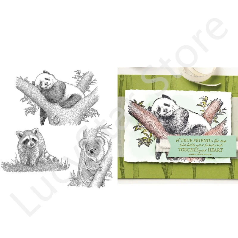 New Arrival 2022 Wild Animal Metal Cutting Dies and Clear Stamps For Diy Cards Handmade Decorative Album Photo Embossed Crafts
New Arrival 2022 Wild Animal Metal Cutting Dies and Clear Stamps For Diy Cards Handmade Decorative Album Photo Embossed Crafts