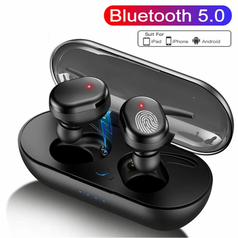 

Y30 Bluetooth Earphones Wireless Headphones Touch Control Sports Earbuds Microphone Works On All Smartphones Music Headset TWS