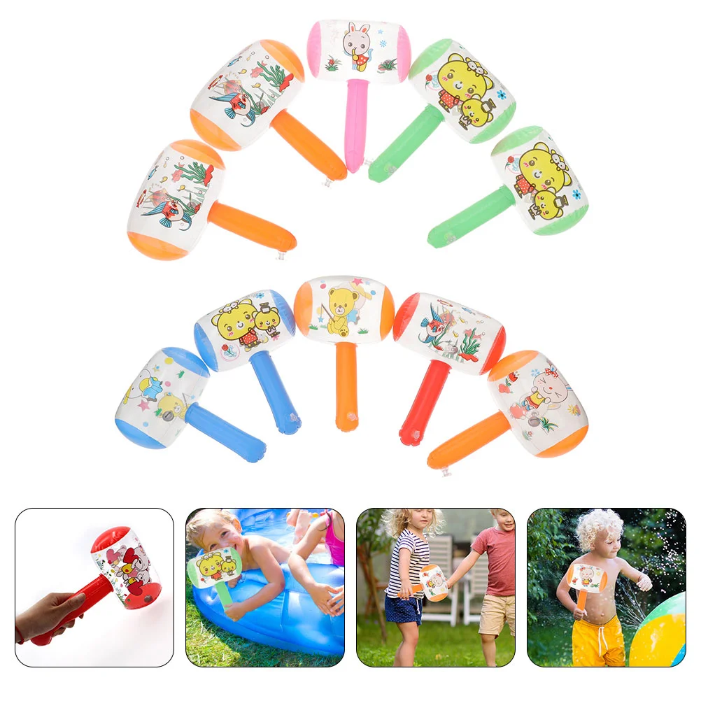 8 Pcs Plastic Hammer Toy Inflatable Hammers Toys Party Favor Pvc Funny Cartoon Pool
8 Pcs Plastic Hammer Toy Inflatable Hammers Toys Party Favor Pvc Funny Cartoon Pool