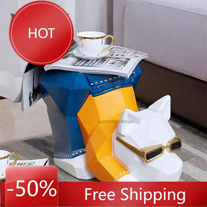 Dog Changing Shoe Tea Table Home Door Sitting Stool Modern Minimalist Coffee Table Rack Hotel Creative Table Basse Furniture
Dog Changing Shoe Tea Table Home Door Sitting Stool Modern Minimalist Coffee Table Rack Hotel Creative Table Basse Furniture