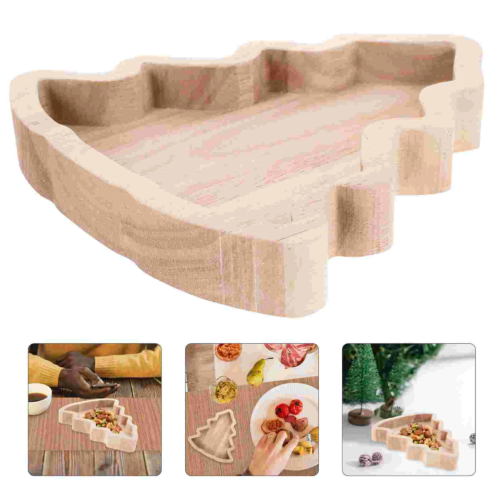 Plate Desk Tray Christmas Plates Dish Food Storage Wood Dry Fruit Student Holder
Plate Desk Tray Christmas Plates Dish Food Storage Wood Dry Fruit Student Holder