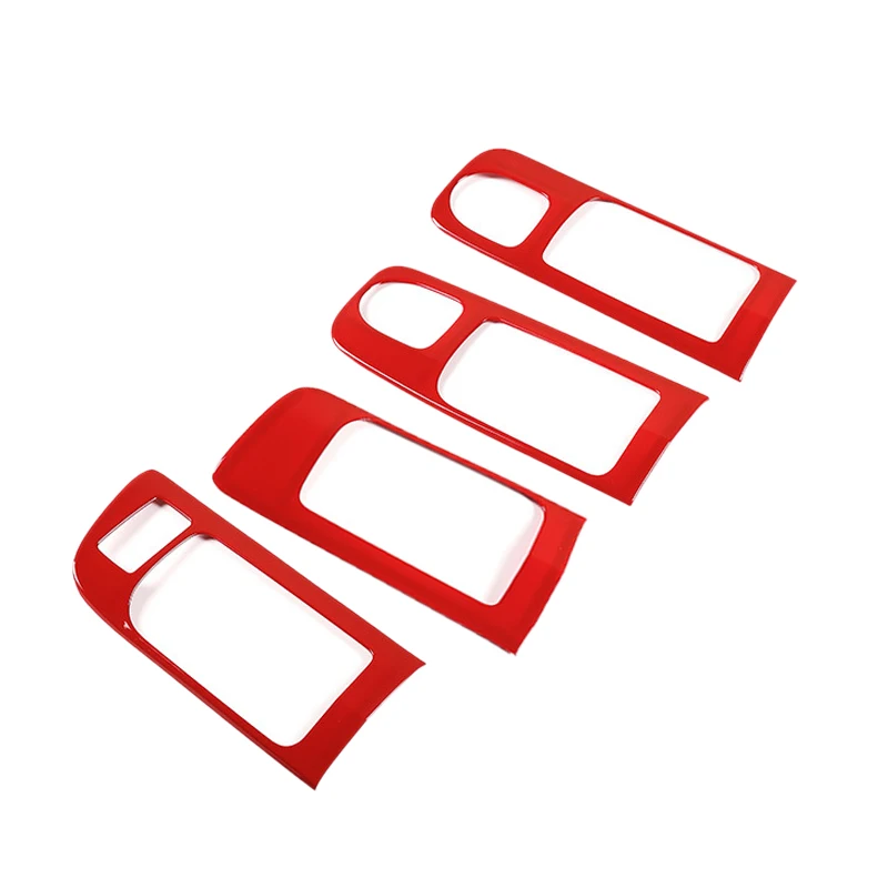 4Pcs/Set ABS Red Inner Door Handle Frame Cover Decor Fit for Toyota Tundra 2014 2015 2016 2017 2018 2019 2020 2021 LHD
4Pcs/Set ABS Red Inner Door Handle Frame Cover Decor Fit for Toyota Tundra 2014 2015 2016 2017 2018 2019 2020 2021 LHD