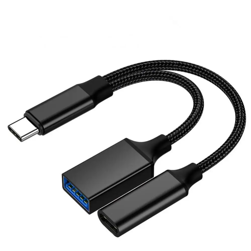 2/4/6PCS Aluminum Alloy Usb C Otg Cable 2in1 Otg Data Cable Converter Phone Adapter Portable Type C To Usb Adapter
2/4/6PCS Aluminum Alloy Usb C Otg Cable 2in1 Otg Data Cable Converter Phone Adapter Portable Type C To Usb Adapter
