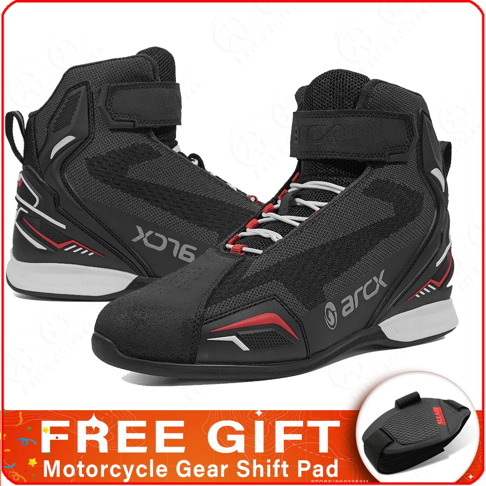 ARCX Motorcycle Boots Racing Men's Boots Horse Riding Boots Men Casual Shoes Motorcycle Boots for Motocross Covering Moto Shoes
ARCX Motorcycle Boots Racing Men's Boots Horse Riding Boots Men Casual Shoes Motorcycle Boots for Motocross Covering Moto Shoes