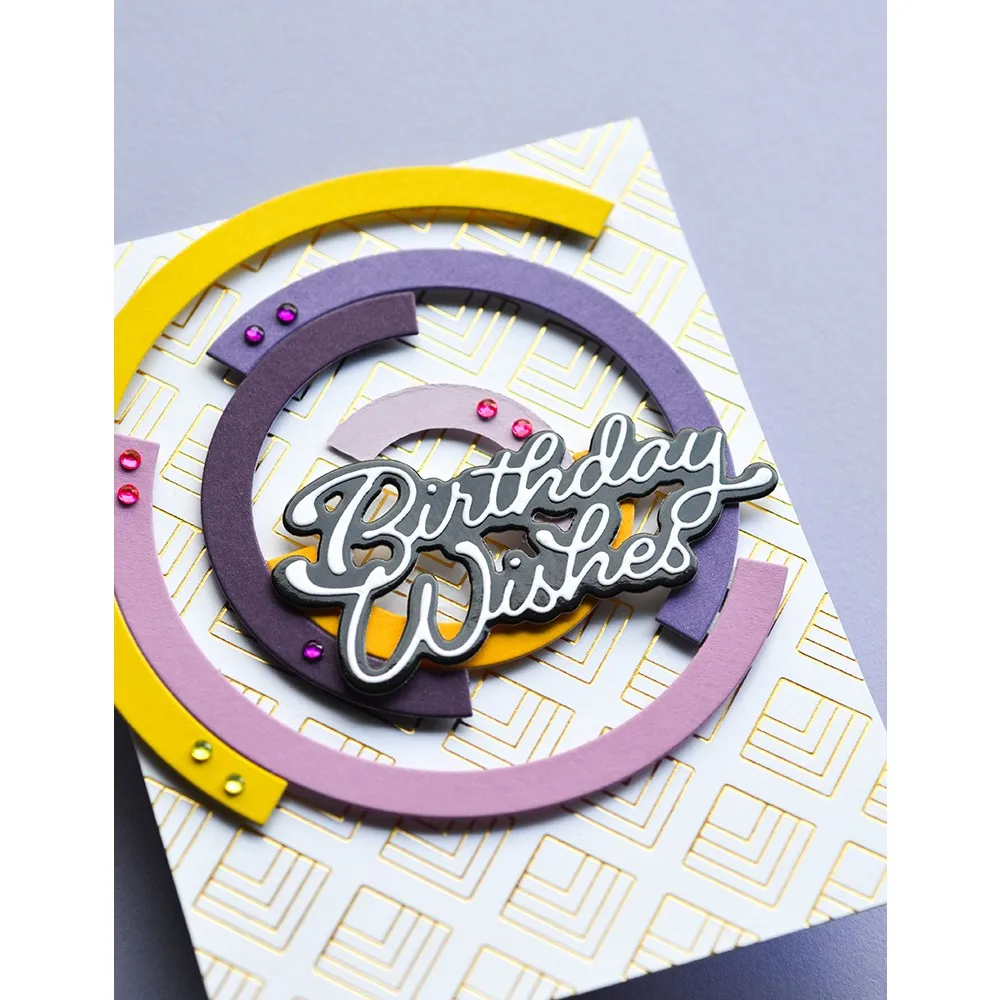 2023 New Birthday Wishes Words and Shadow Script Metal Cutting Dies for Photo Scrapbooking Making Card Embossing Decoration
2023 New Birthday Wishes Words and Shadow Script Metal Cutting Dies for Photo Scrapbooking Making Card Embossing Decoration