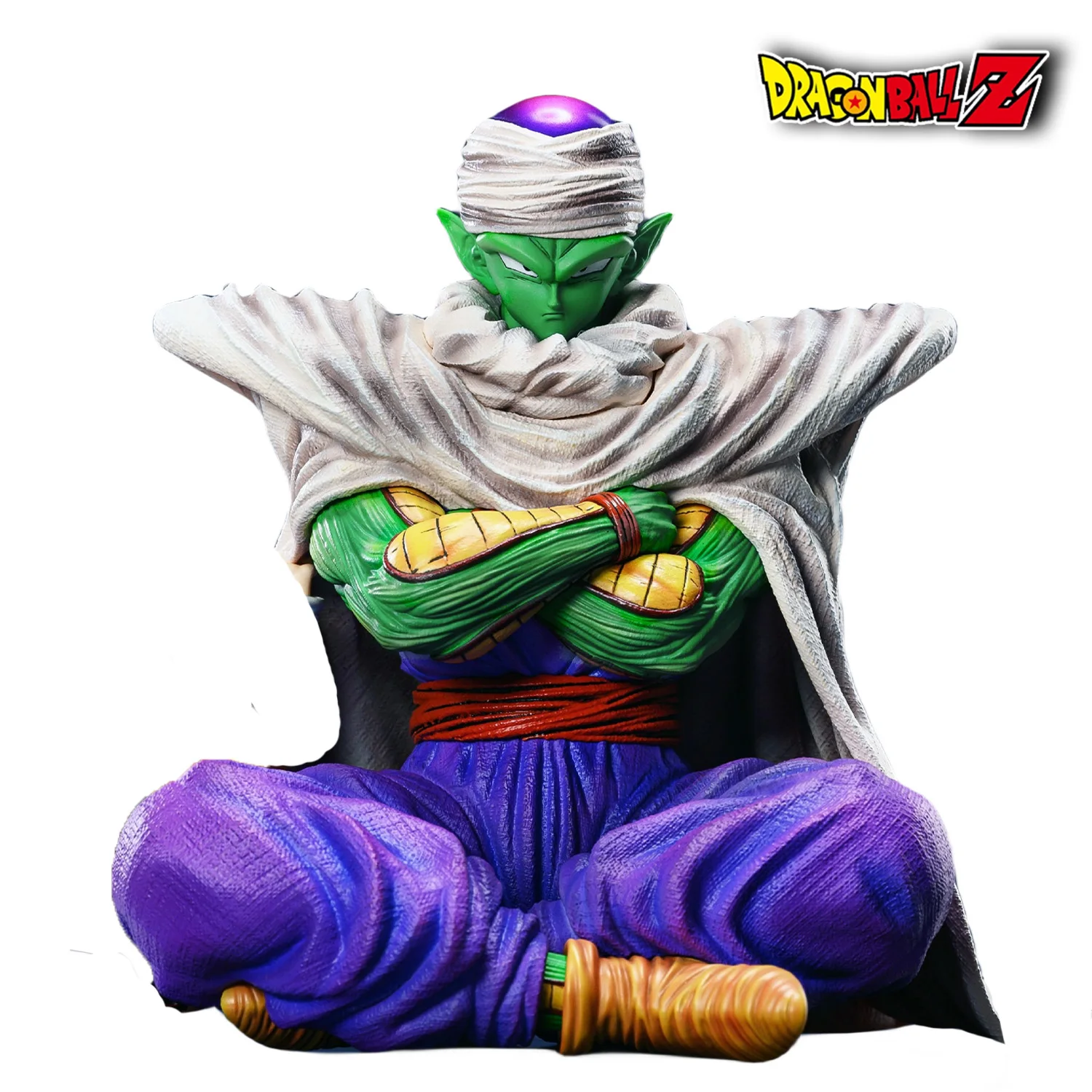 

17cm Dragon Ball Figure Cloak Piccolo Anime Figures Sit Piccolo Figurine PVC Statue Model Dolls Collectible Desk Decoration Toy