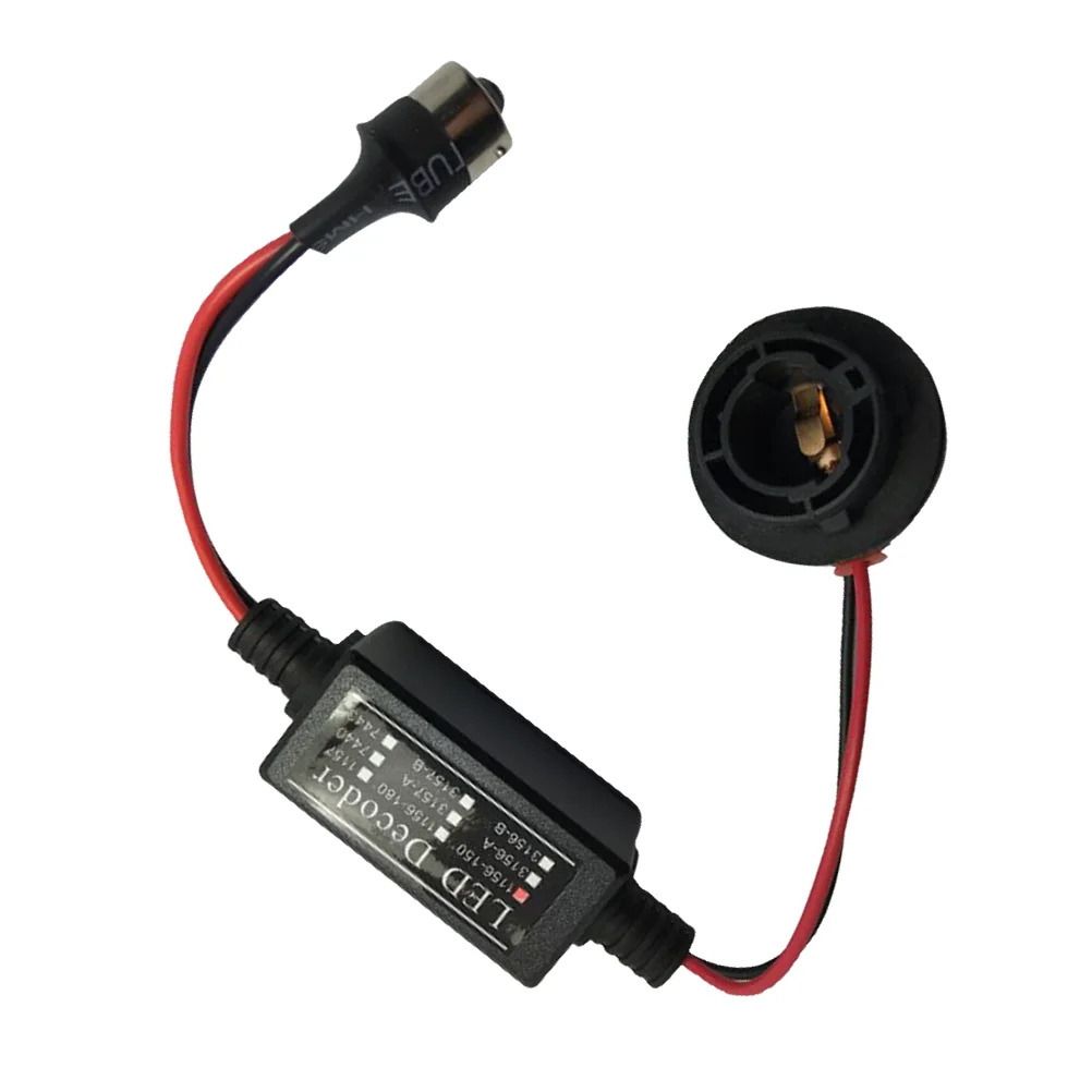 1156(150 Degree) LED Load Resistor Decoder Light Warning Error Canceller for LED Turn Signal Reverse Backup Bulb
1156(150 Degree) LED Load Resistor Decoder Light Warning Error Canceller for LED Turn Signal Reverse Backup Bulb
