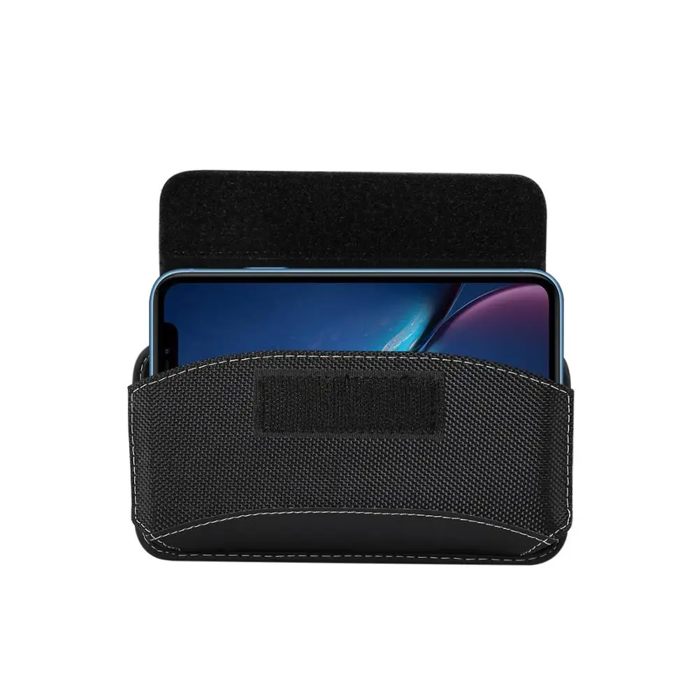 Belt Bag 4.7-6.9 inch Holster Cover Case Oxford Cloth for iPhone Samsung Xiaomi POCO PU Leather Universal Phone Waist Bag
Belt Bag 4.7-6.9 inch Holster Cover Case Oxford Cloth for iPhone Samsung Xiaomi POCO PU Leather Universal Phone Waist Bag