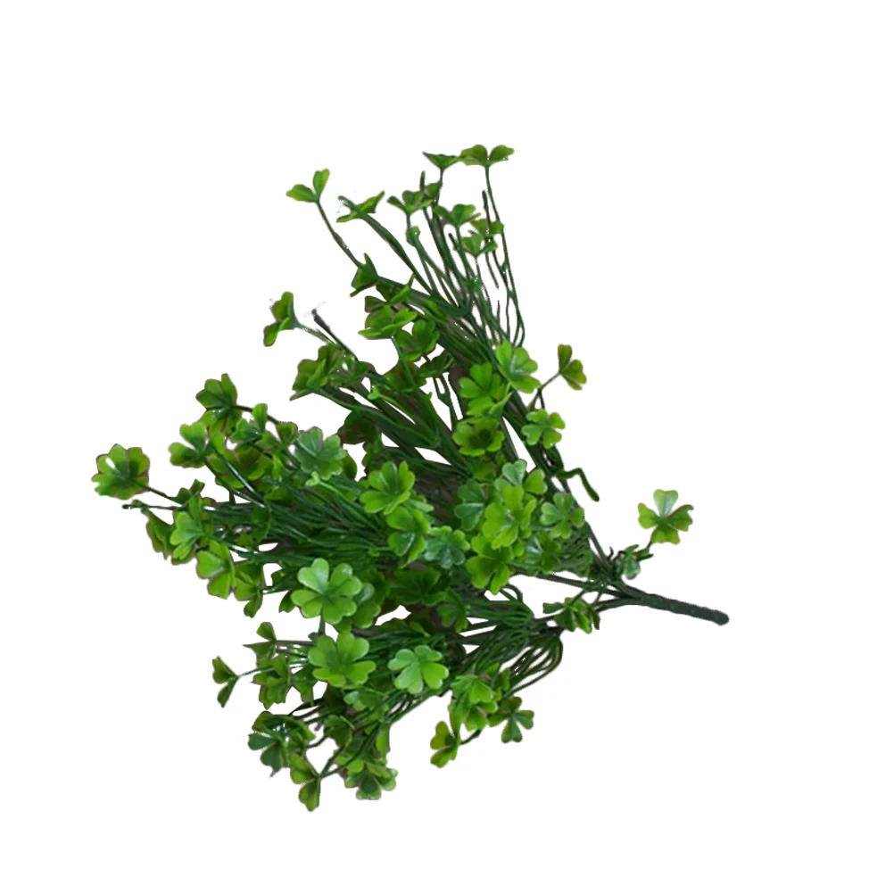 Artificial Faux Simulation Shamrock Decor Arrangement Bouquets Branches Supplies Plastic Leaf Fake Props Photo Bouquet Party
Artificial Faux Simulation Shamrock Decor Arrangement Bouquets Branches Supplies Plastic Leaf Fake Props Photo Bouquet Party