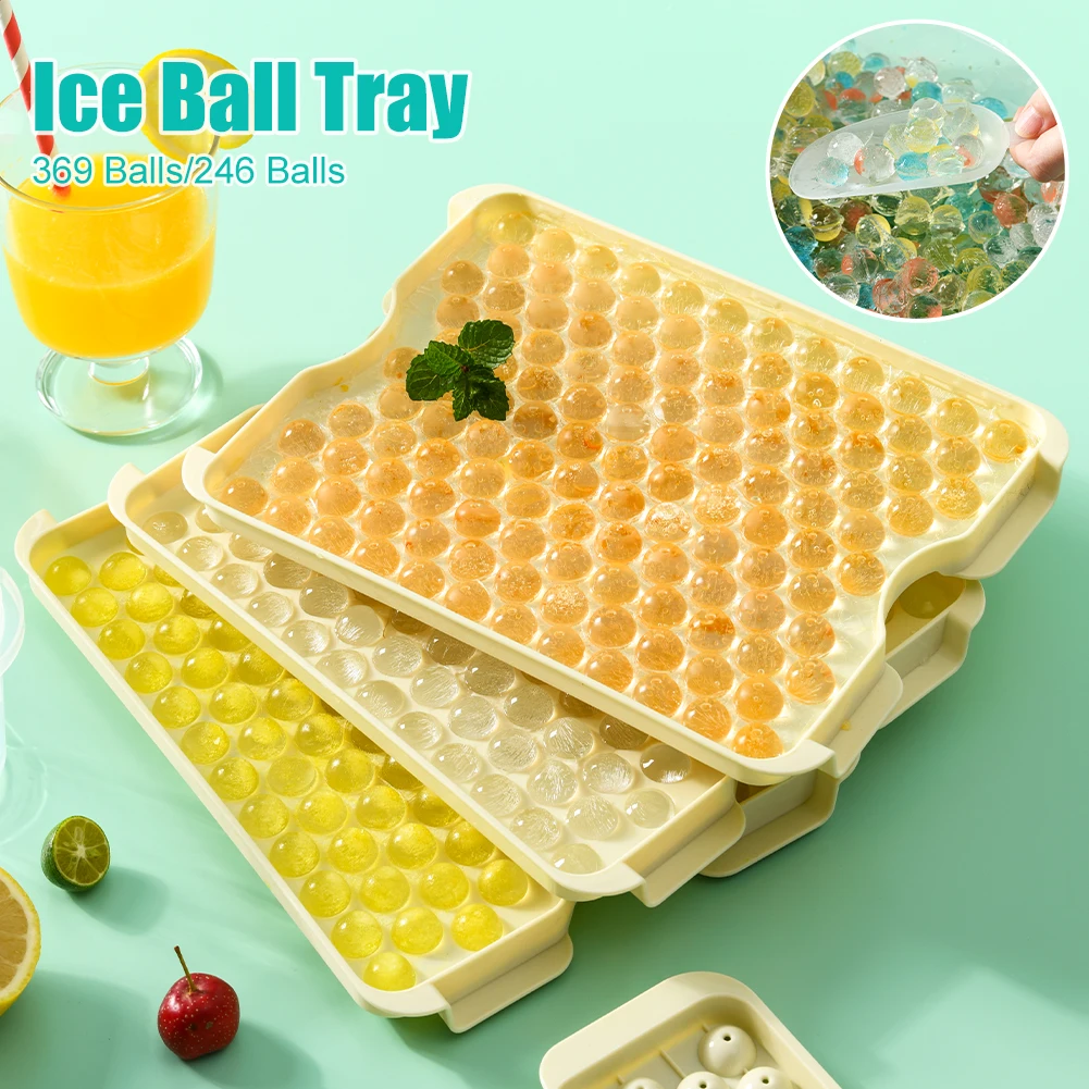 123 Cubes Ice Cube Tray with Bin & Scoop Ice Tray Easy Release Ice Cube Mold for Freezer Stackable Ice Ball Tray with Container
123 Cubes Ice Cube Tray with Bin & Scoop Ice Tray Easy Release Ice Cube Mold for Freezer Stackable Ice Ball Tray with Container