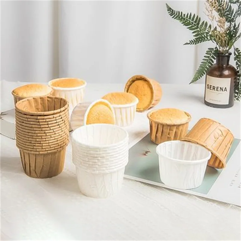 50PCS Cupcake Paper Cups Cupcake Liner Baking Muffin Cup Case Home Kitchen Cooking Supplies Cake Decorating Accessories Tools
50PCS Cupcake Paper Cups Cupcake Liner Baking Muffin Cup Case Home Kitchen Cooking Supplies Cake Decorating Accessories Tools