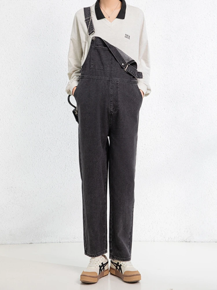 Denim Jeans Pregnant Women Casual Fashion Suspenders Pants Loose Pocket Overalls Maternity Shoulder Straps Trousers Mother-to-be 
Denim Jeans Pregnant Women Casual Fashion Suspenders Pants Loose Pocket Overalls Maternity Shoulder Straps Trousers Mother-to-be