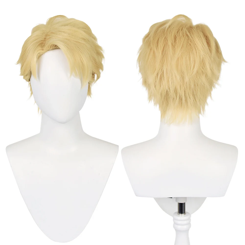 Spy x Family Loid/Yor/Anya Forger Cosplay Wig Heat Resistant Synthetic Hair Carnival Halloween Party Props
Spy x Family Loid/Yor/Anya Forger Cosplay Wig Heat Resistant Synthetic Hair Carnival Halloween Party Props