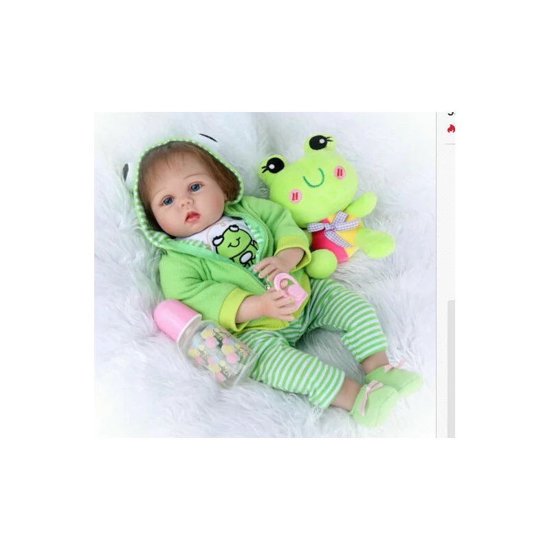 55cm Cute Bald Cute Frog Costume Simulation Doll Simulation Baby Soft Rubber Doll Wedding Car Wedding Doll
55cm Cute Bald Cute Frog Costume Simulation Doll Simulation Baby Soft Rubber Doll Wedding Car Wedding Doll