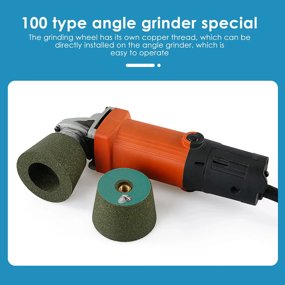 Durable Horn Type Angle Grinder Grinding Wheel Emery Silicon Carbide Polishing Wheel For Type 100 Angle Grinder Abrasive Tools
Durable Horn Type Angle Grinder Grinding Wheel Emery Silicon Carbide Polishing Wheel For Type 100 Angle Grinder Abrasive Tools