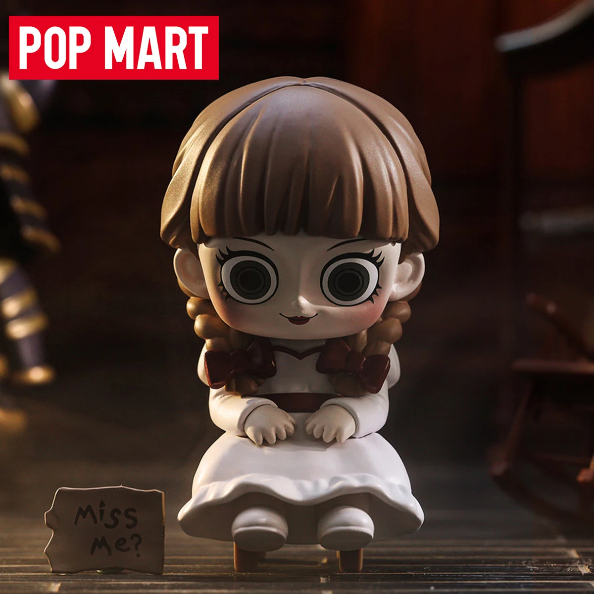 Popmart The Comjuring Universe Series Blind Box Mystery Box Caixa Sorpresa Kawaii Girls Birthday Gift Guess Bag Action Figures
Popmart The Comjuring Universe Series Blind Box Mystery Box Caixa Sorpresa Kawaii Girls Birthday Gift Guess Bag Action Figures
