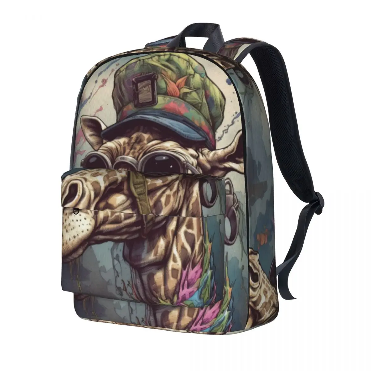 Giraffe Backpack Pop Caricatures Illustration Travel Backpacks Women Men Custom Lightweight School Bags Elegant Rucksack
Giraffe Backpack Pop Caricatures Illustration Travel Backpacks Women Men Custom Lightweight School Bags Elegant Rucksack