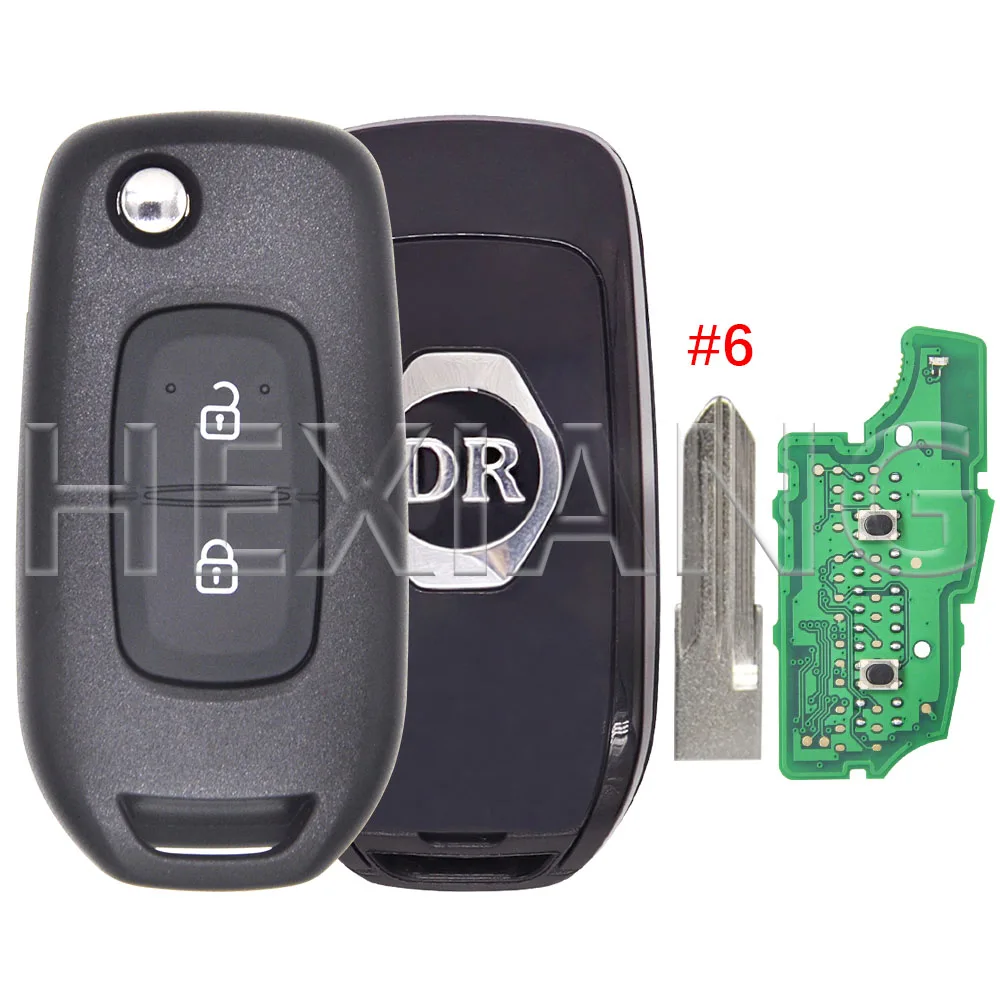 Ключ-раскладушка HE Upgrade 4A 433 МГц CWTWE1G0003 для Renault Dacia Duster Logan Sandero лодка
Ключ-раскладушка HE Upgrade 4A 433 МГц CWTWE1G0003 для Renault Dacia Duster Logan Sandero лодка