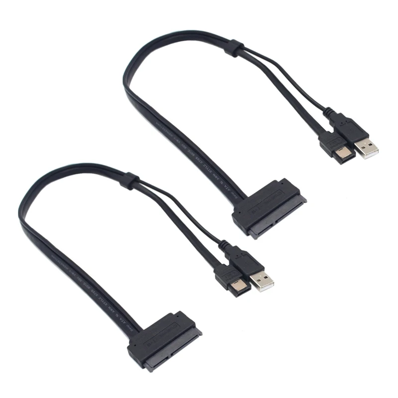 2х 2,5-дюймовый жесткий диск SATA 22Pin в ESATA, адаптер для оптимизации SSD, поддержка UASP SAT
2х 2,5-дюймовый жесткий диск SATA 22Pin в ESATA, адаптер для оптимизации SSD, поддержка UASP SAT