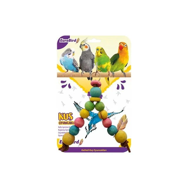 EuroBird Bird Toy V Shaped Beads 400046658 
EuroBird Bird Toy V Shaped Beads 400046658
