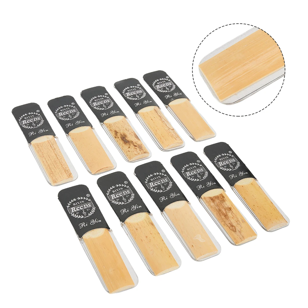 10pcs Tenor Saxophone Reeds Outdoor Musical Hardness Musical Reeds Reeds Parts Replacement Saxophone Tenor 2/2.5/3 BB
10pcs Tenor Saxophone Reeds Outdoor Musical Hardness Musical Reeds Reeds Parts Replacement Saxophone Tenor 2/2.5/3 BB