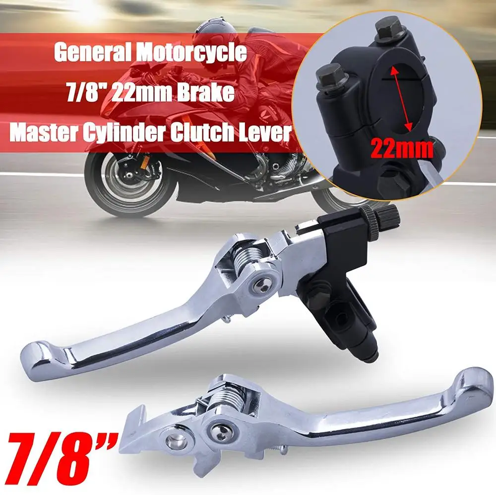 1 Pair Alloy Adjustable Brake Lever For 22mm 7/8 Inch Handlebar Foldable Handle Accessories Compatible For Crf Klx Bbr
1 Pair Alloy Adjustable Brake Lever For 22mm 7/8 Inch Handlebar Foldable Handle Accessories Compatible For Crf Klx Bbr