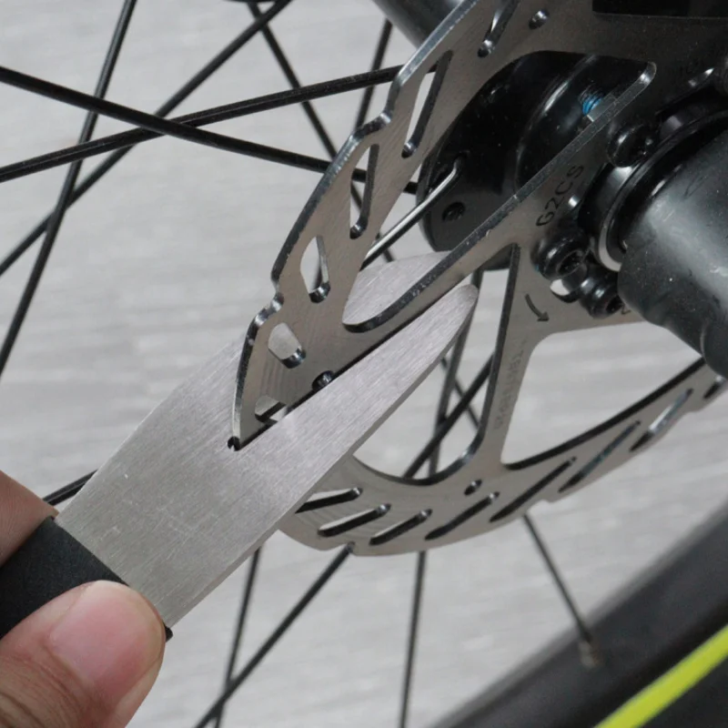 

Дисковый тормозной ротор для горного велосипеда, инструмент для выравнивания тормозных колодок, инструмент для коррекции дискового тормоза, аксессуары для ремонта