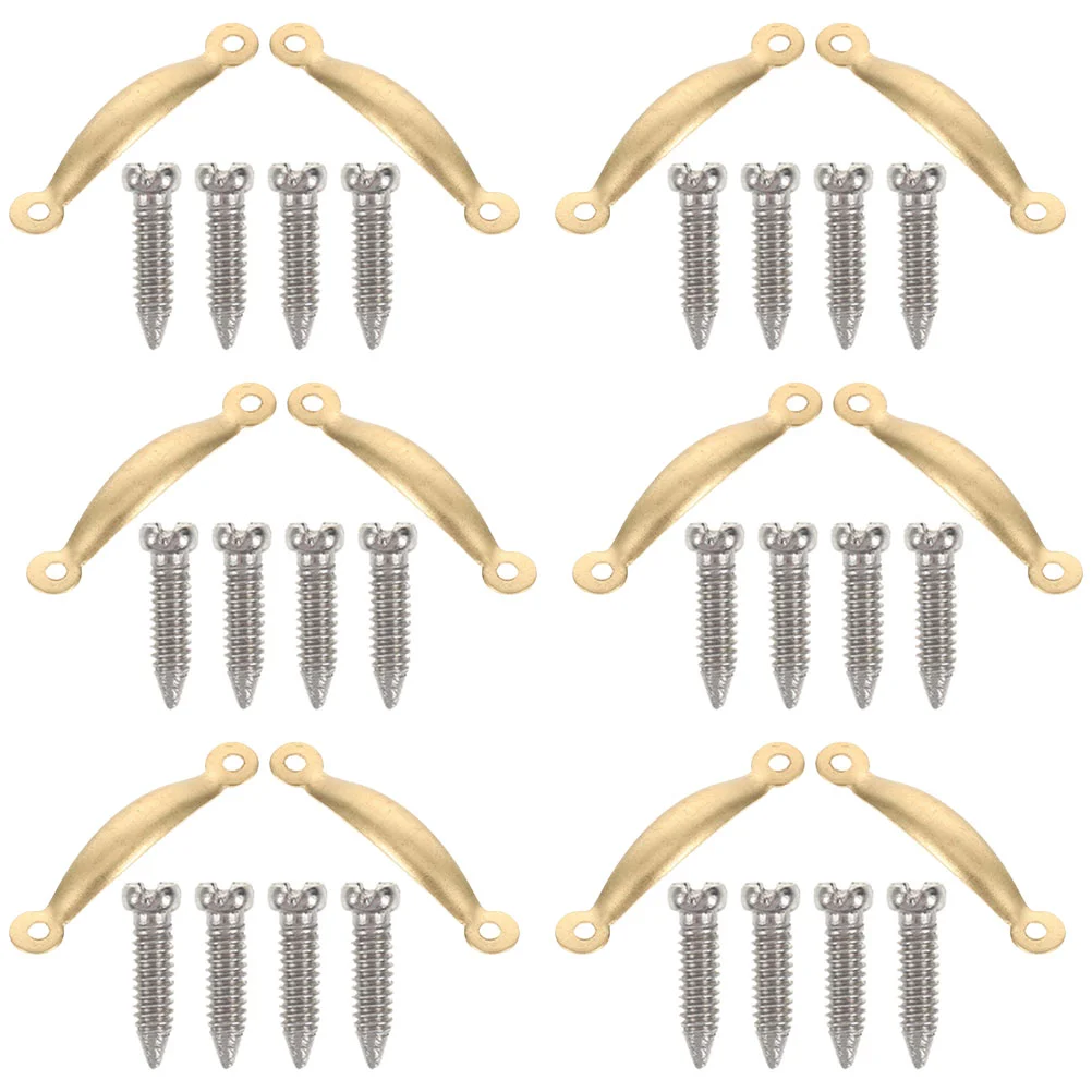 House Handle Cabinet Drawer Pulls Miniatures Handles Small Furniture Supplies Decor Metal Knobs Tiny Accessories DIY
House Handle Cabinet Drawer Pulls Miniatures Handles Small Furniture Supplies Decor Metal Knobs Tiny Accessories DIY