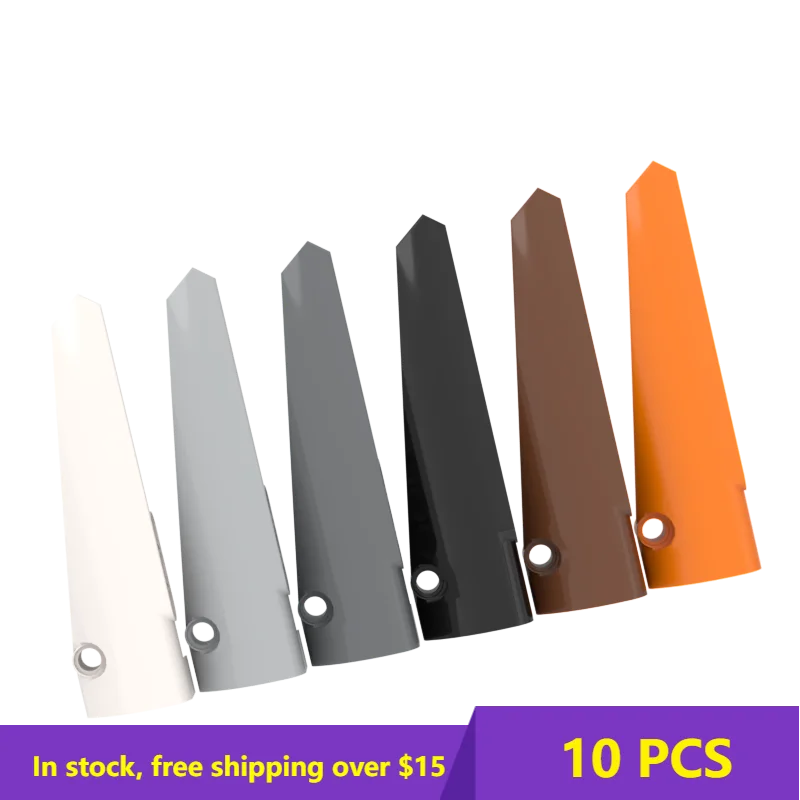 10PCS MOC Bricks 64681 3x11 6 High-Tech Panel Building Blocks Parts City Classic Brand Kids DIY Educational Parts Toys
10PCS MOC Bricks 64681 3x11 6 High-Tech Panel Building Blocks Parts City Classic Brand Kids DIY Educational Parts Toys