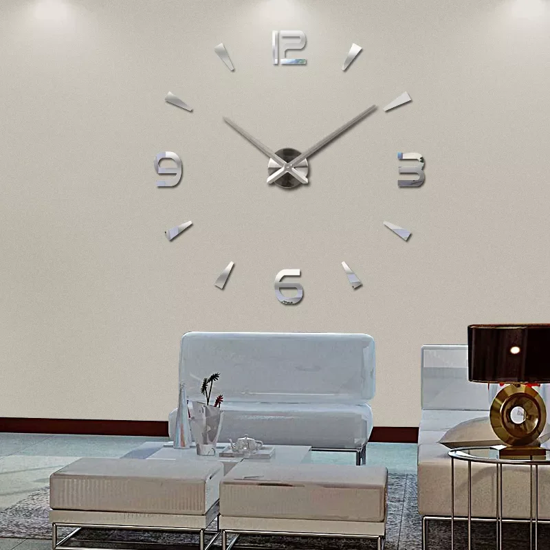 wall clock quartz watch pared modern design large decorative clocks Europe acrylic stickers living room klok clock
wall clock quartz watch pared modern design large decorative clocks Europe acrylic stickers living room klok clock