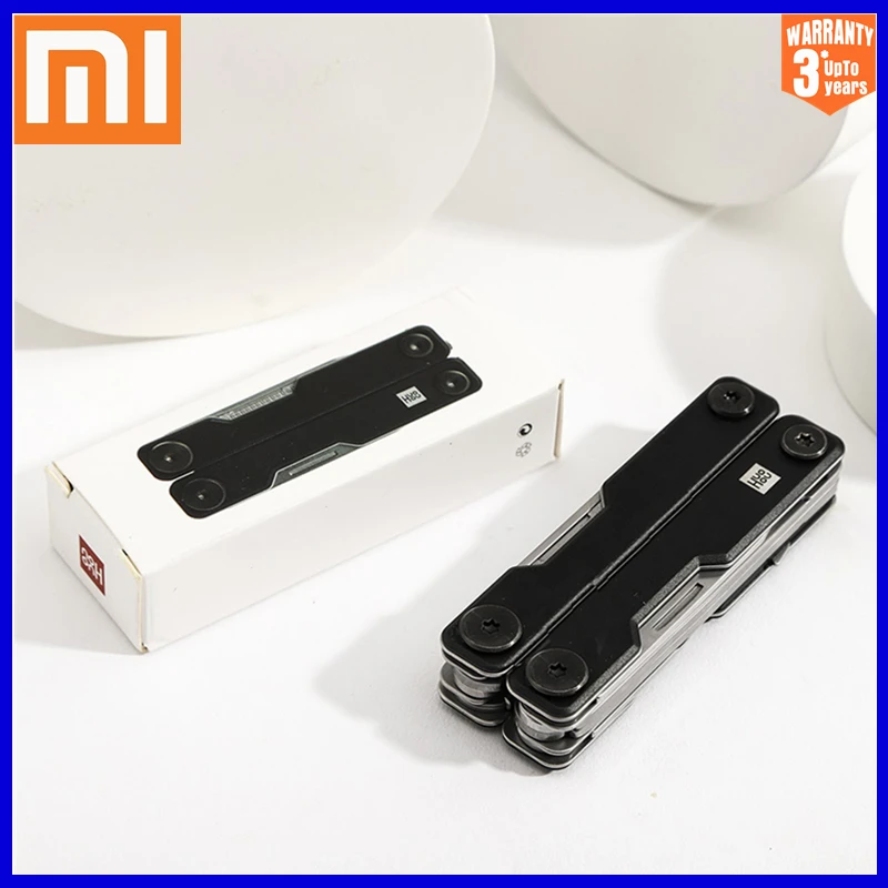 Xiaomi HuoHou Mini Multitool Scissors Multi-tool Folding Blade Knife EDC Hardness Multifunctional Bottle Opener Outdoor Pliers
Xiaomi HuoHou Mini Multitool Scissors Multi-tool Folding Blade Knife EDC Hardness Multifunctional Bottle Opener Outdoor Pliers