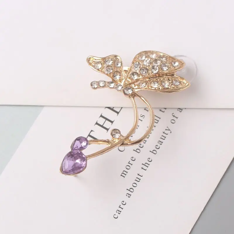 Temperament Full Crystal Rhinestone Butterfly Flower Single Ear Clip Geometric Handmade Women Wedding Party Long Stud Earring
Temperament Full Crystal Rhinestone Butterfly Flower Single Ear Clip Geometric Handmade Women Wedding Party Long Stud Earring