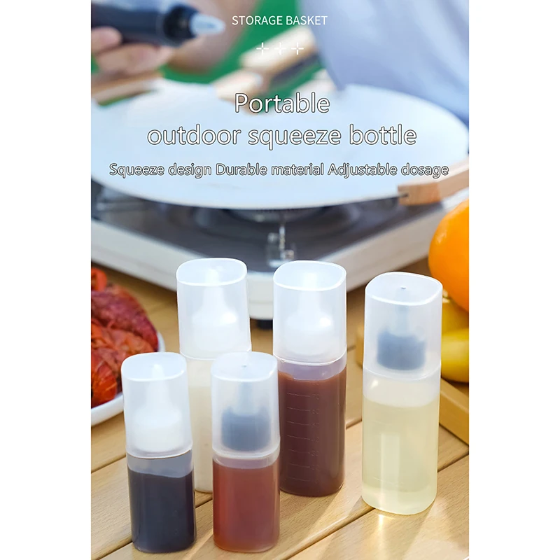 Kitchen Squeeze Bottle Olive Oil Condiment Sauce Squeeze Bottles Leak Proof Portable Mini Squeeze Container Home Baking Tools
Kitchen Squeeze Bottle Olive Oil Condiment Sauce Squeeze Bottles Leak Proof Portable Mini Squeeze Container Home Baking Tools