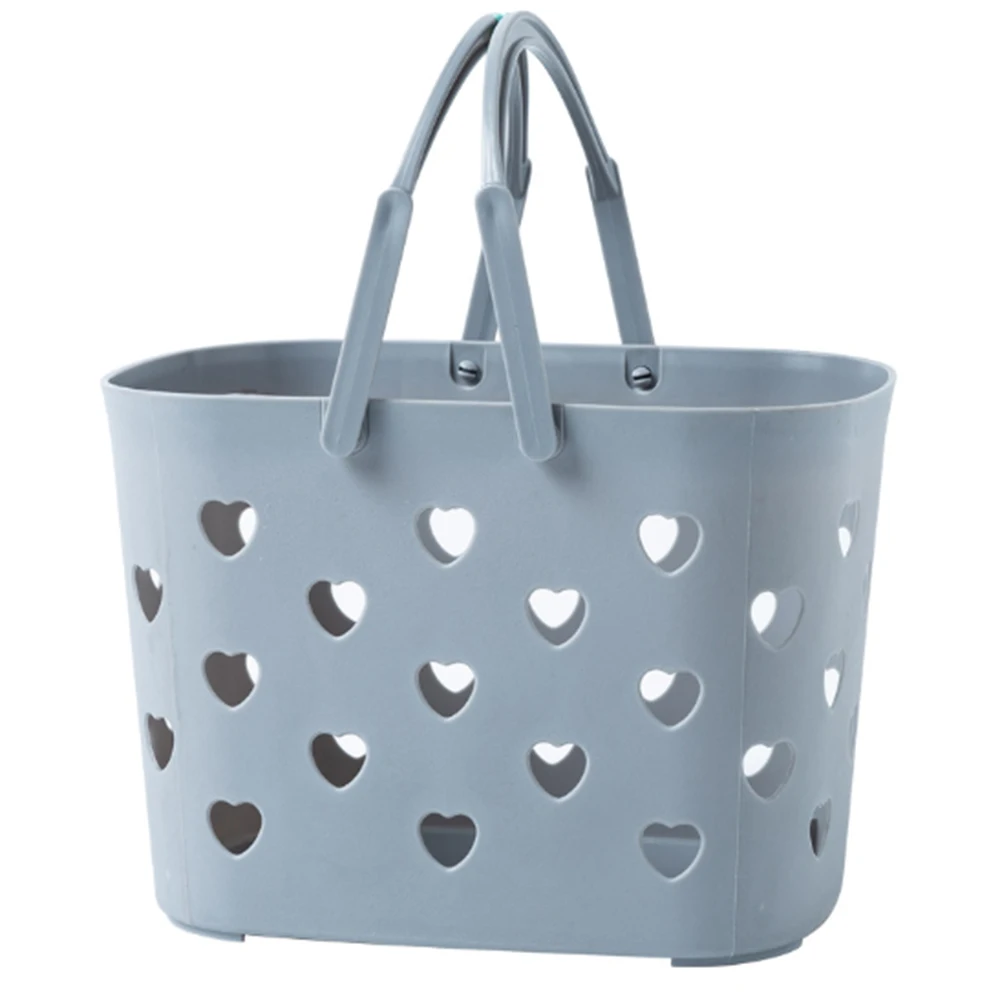 Hollow Out Bath Basket And Multi-functional Plastic Basket Portable Toys Receive Fruit Bathroom Storage Basket Strong Durable
Hollow Out Bath Basket And Multi-functional Plastic Basket Portable Toys Receive Fruit Bathroom Storage Basket Strong Durable