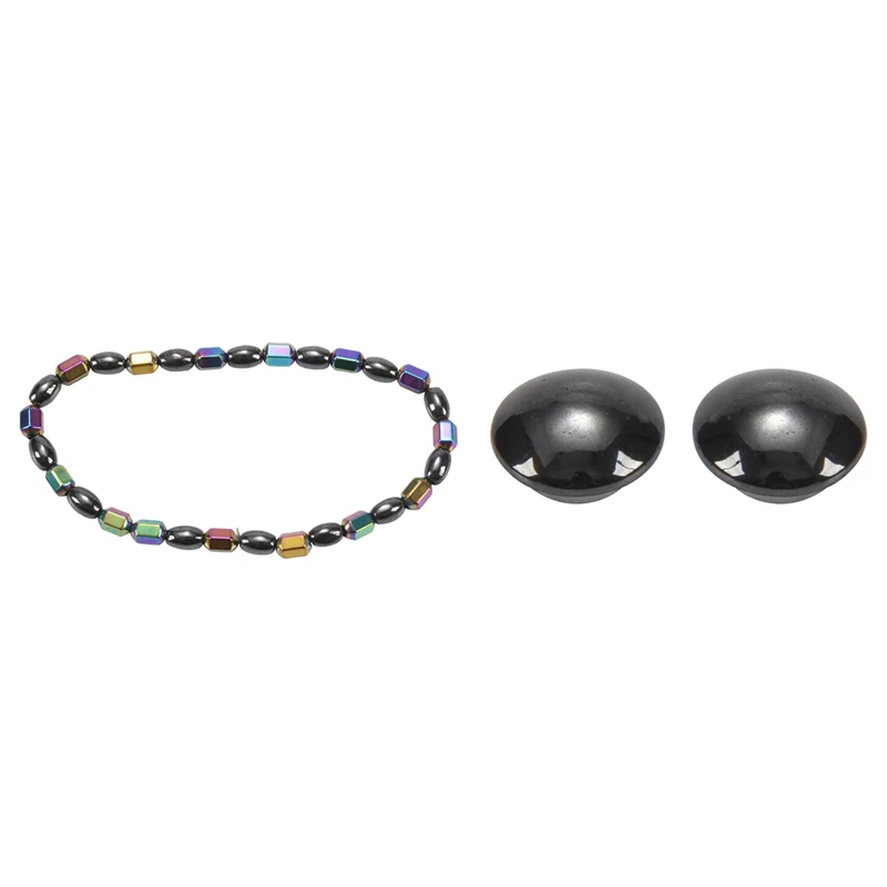 Handmade Weight Loss Black Stone Magnetic Bracelet with Healthy Stimulating Acupoints Stud Earrings Jewelry Earrings
Handmade Weight Loss Black Stone Magnetic Bracelet with Healthy Stimulating Acupoints Stud Earrings Jewelry Earrings