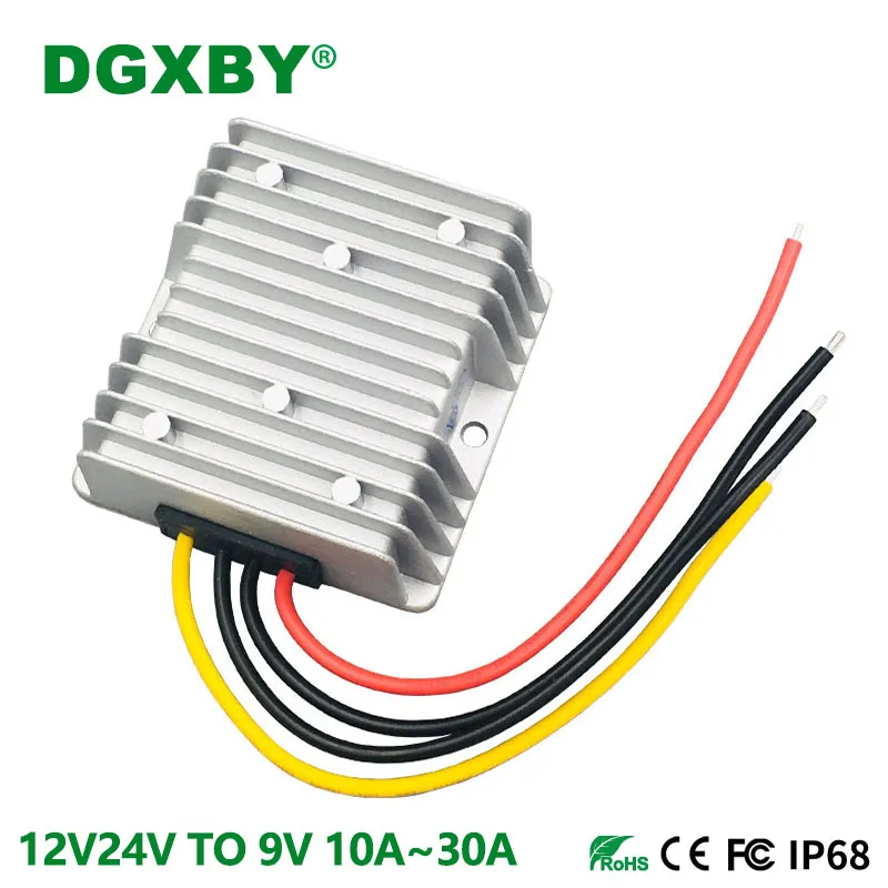 DGXBY 12V/24V TO 9v 10A 15A 20A 25A 30A DC Power Converter 12V to 9V Vehicle Buck/Regulator Module CE RoHS Certification
DGXBY 12V/24V TO 9v 10A 15A 20A 25A 30A DC Power Converter 12V to 9V Vehicle Buck/Regulator Module CE RoHS Certification