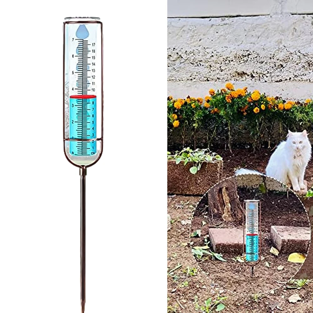 Precipitation Yard Precipitation Rain Glass Outdoor Gauge Meter Rainfall Garden Gauge Tools For Outdoor Garden Landscapes
Precipitation Yard Precipitation Rain Glass Outdoor Gauge Meter Rainfall Garden Gauge Tools For Outdoor Garden Landscapes