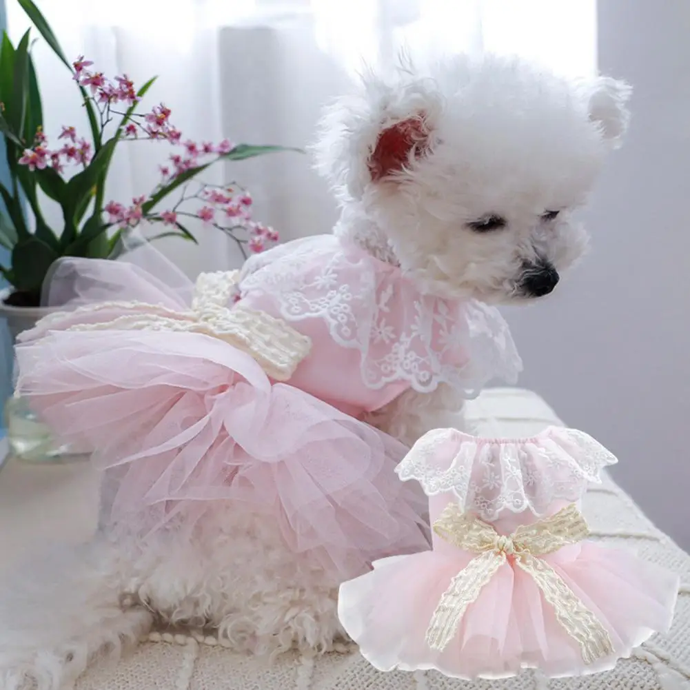 Adorable Pet Dress Buttons Closure Cosplay Breathable Cute Girl Dog Pet Dress Apparel
Adorable Pet Dress Buttons Closure Cosplay Breathable Cute Girl Dog Pet Dress Apparel