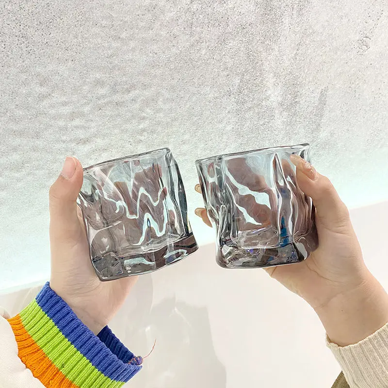 New Whiskey Crystal Glass Cup Net Red High Value Wate Wine Coffee Rcocktail Glass Ins Style Simple Men Women Home Mugs Bottle
New Whiskey Crystal Glass Cup Net Red High Value Wate Wine Coffee Rcocktail Glass Ins Style Simple Men Women Home Mugs Bottle