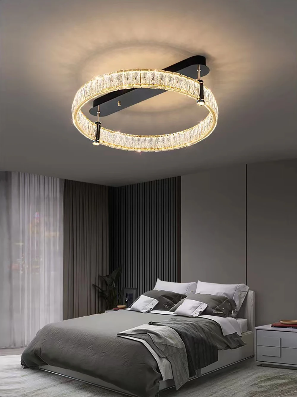 Nordic Simple Creative LED Luxury Glass Atmosphere Dimmable Round Ceiling Light Suspension Luminaire Home Decoration Fixture
Nordic Simple Creative LED Luxury Glass Atmosphere Dimmable Round Ceiling Light Suspension Luminaire Home Decoration Fixture