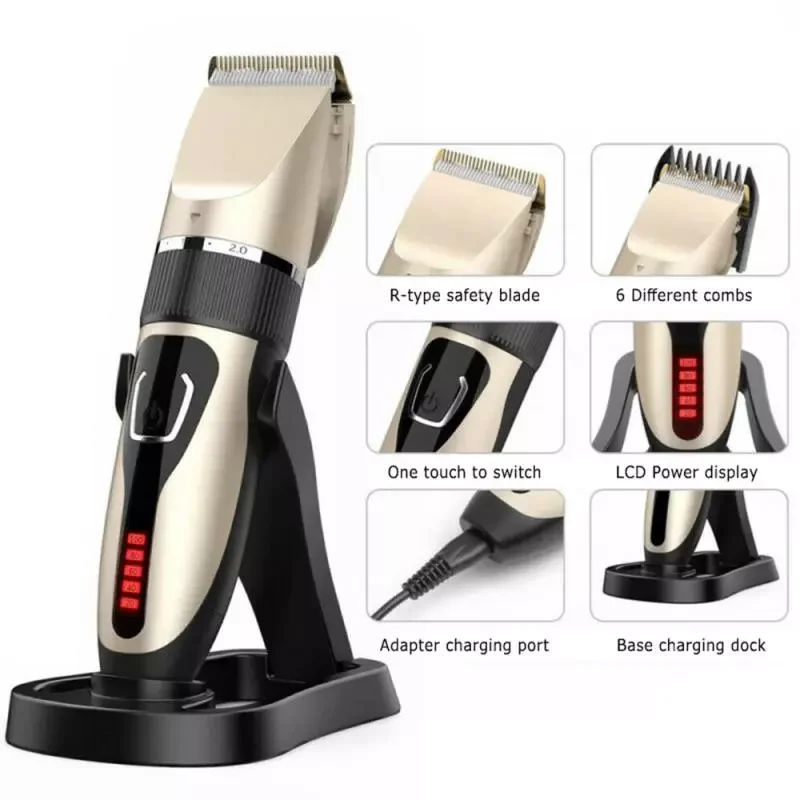 NEW2023 Professional Hair Clippers Hair Body Trimmers Cutting Machine Beard Shaver Trimer For Men Barber Hair 
NEW2023 Professional Hair Clippers Hair Body Trimmers Cutting Machine Beard Shaver Trimer For Men Barber Hair