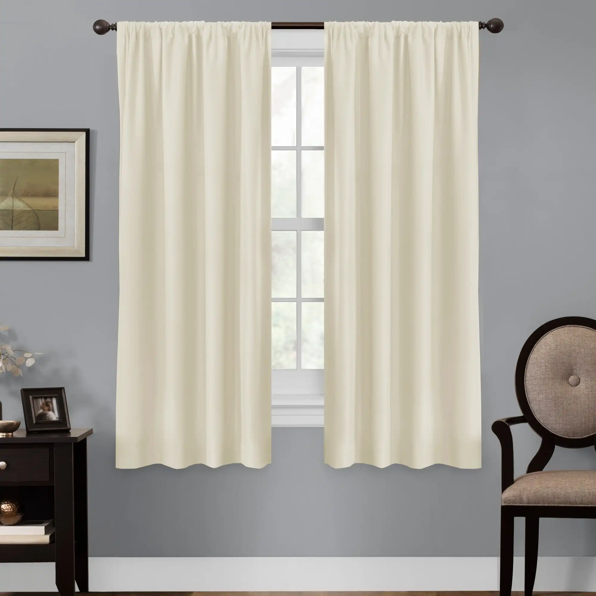 Ultimate Light Blocker Certified 100 Percent Blackout Julius Smart Curtain Window Curtain Panel
Ultimate Light Blocker Certified 100 Percent Blackout Julius Smart Curtain Window Curtain Panel