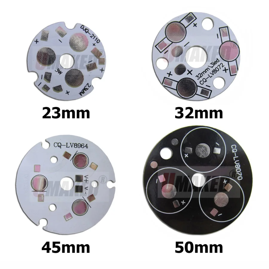 3w 9W 50mm led aluminum plate board for high power beads, LED pcb board for bulb light downlight etc
3w 9W 50mm led aluminum plate board for high power beads, LED pcb board for bulb light downlight etc