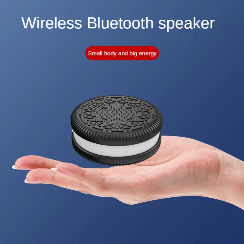 

Wireless Bluetooth Speaker Subwoofer Small Speaker Large Volume Mini Cute Portable Audio Collection Broadcast Reminder