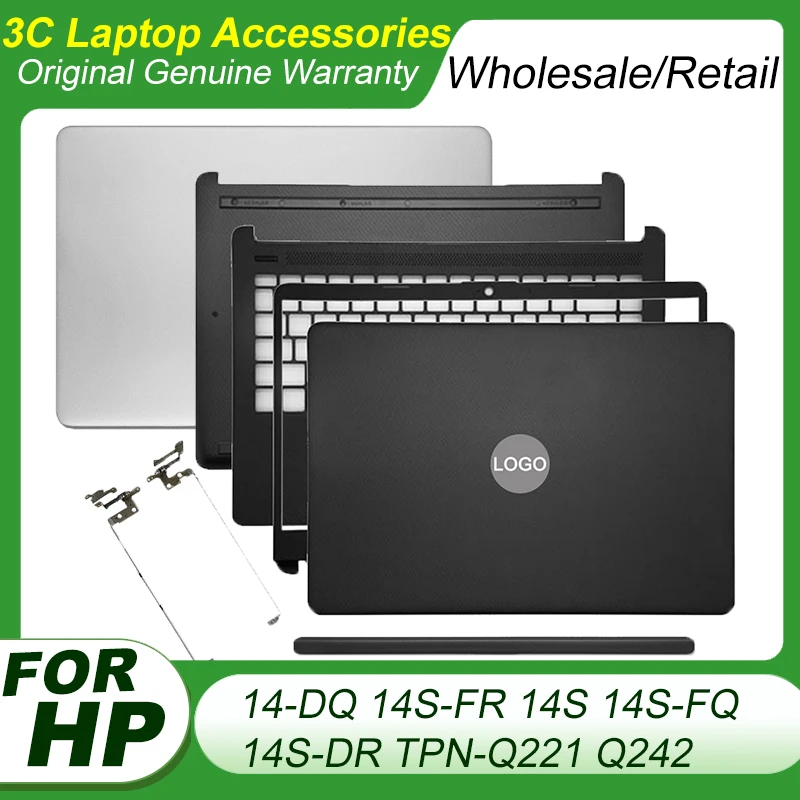 Original For HP 14-DQ 14S-FR 14S 14S-FQ 14S-DR TPN-Q221 Q242 Laptop LCD Back Case Top Cover Bezel Palmrest Bottom Case Hinges
Original For HP 14-DQ 14S-FR 14S 14S-FQ 14S-DR TPN-Q221 Q242 Laptop LCD Back Case Top Cover Bezel Palmrest Bottom Case Hinges